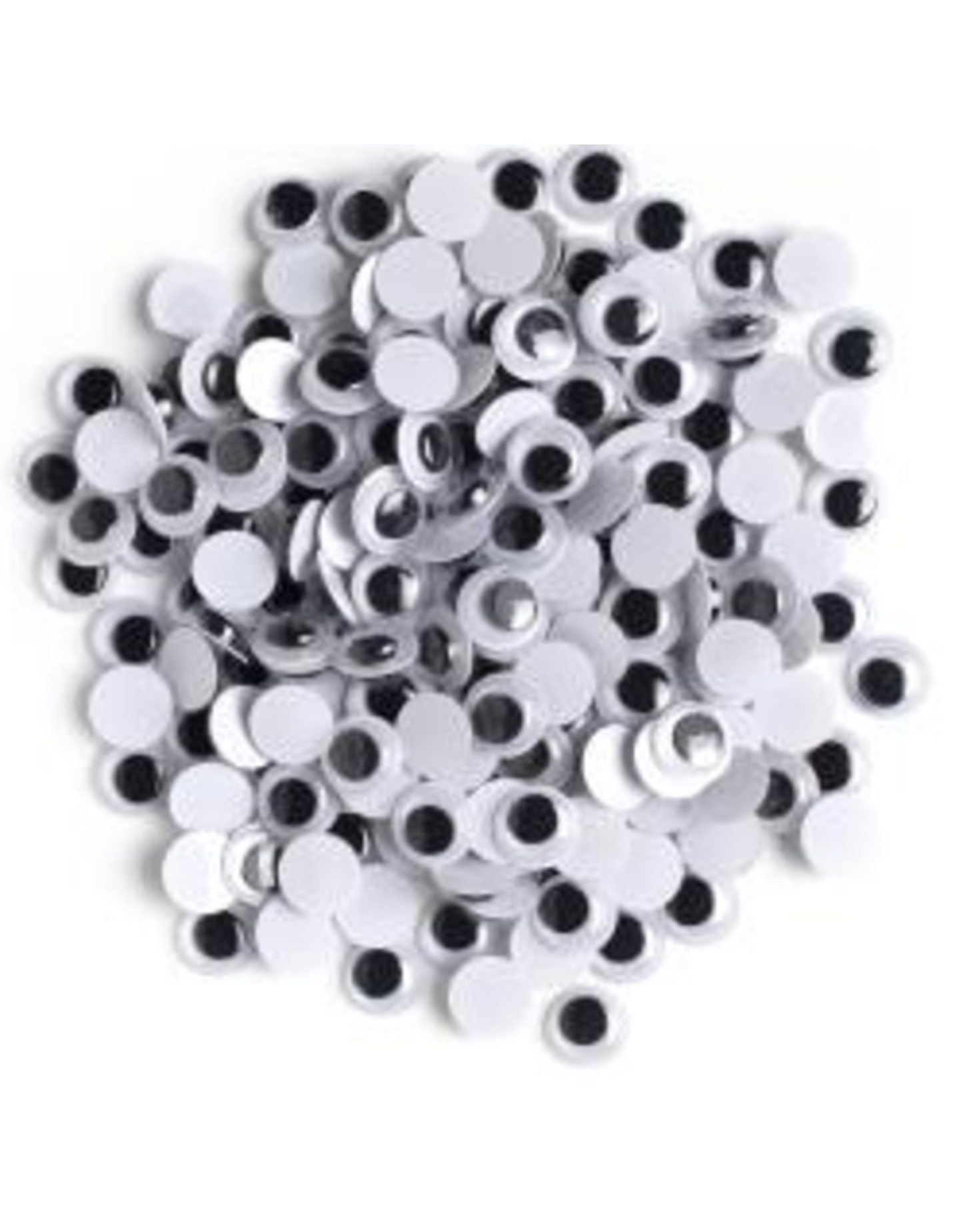 Wiggle Eyes - 10mm 190pc