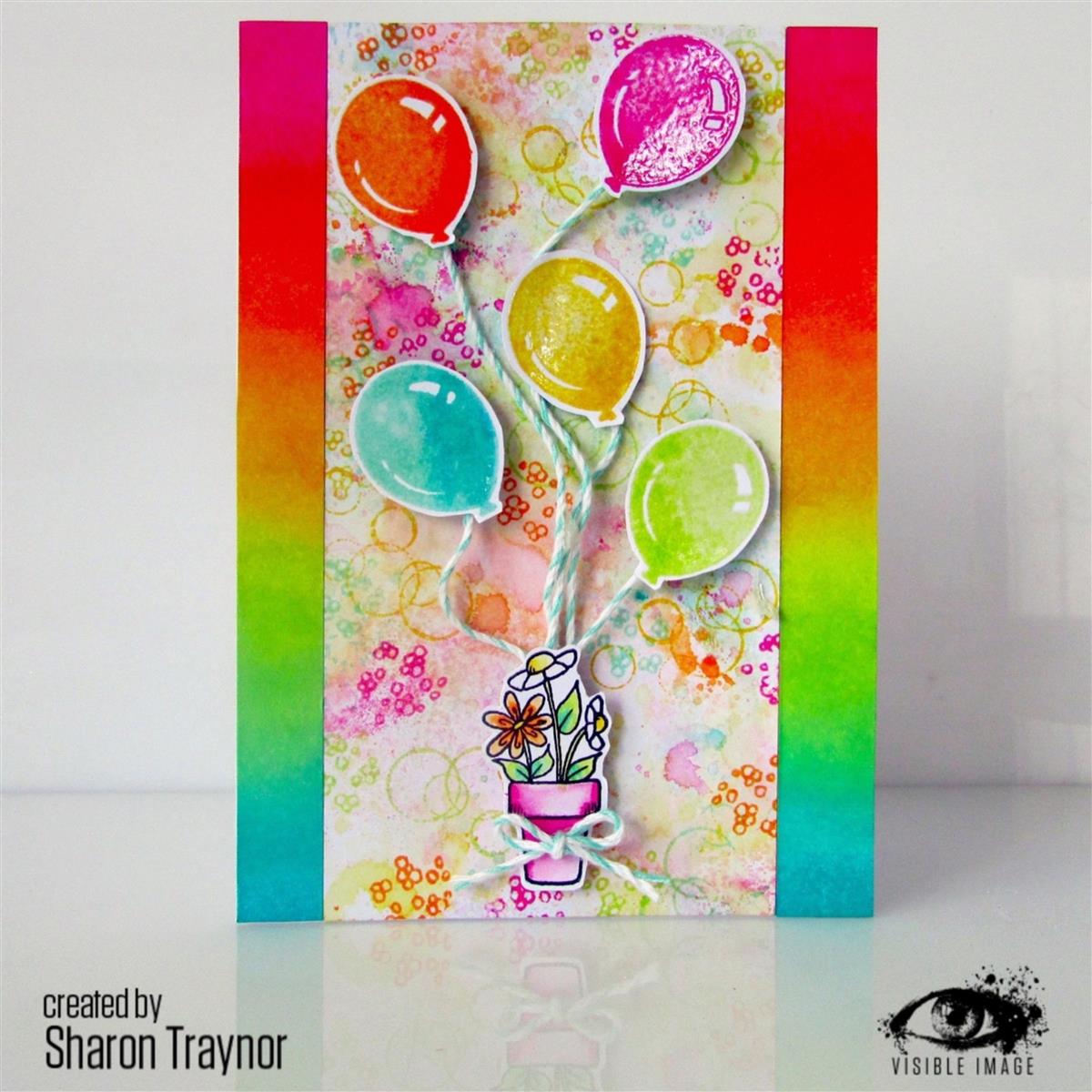 Visible Image clear stamps - Stay Weird
