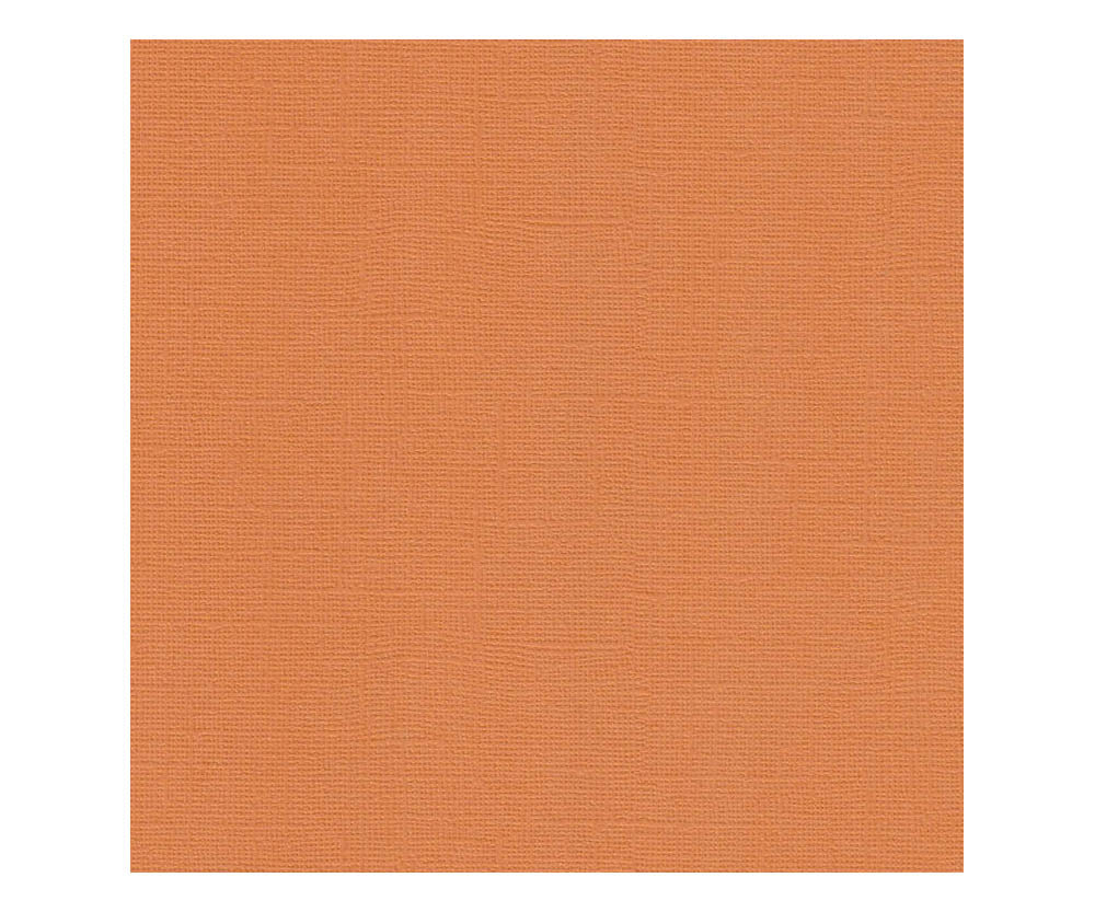 12 x 12 Textured Card - Canvas - Apricot 216 gsm (Single Sheet) Arts & Crafts 10Cats