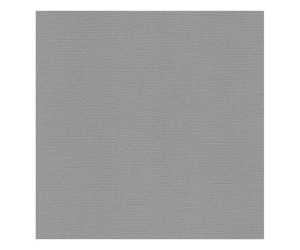 12 x 12 Textured Card - Canvas - Ash 216 gsm (Single Sheet) Arts & Crafts 10Cats