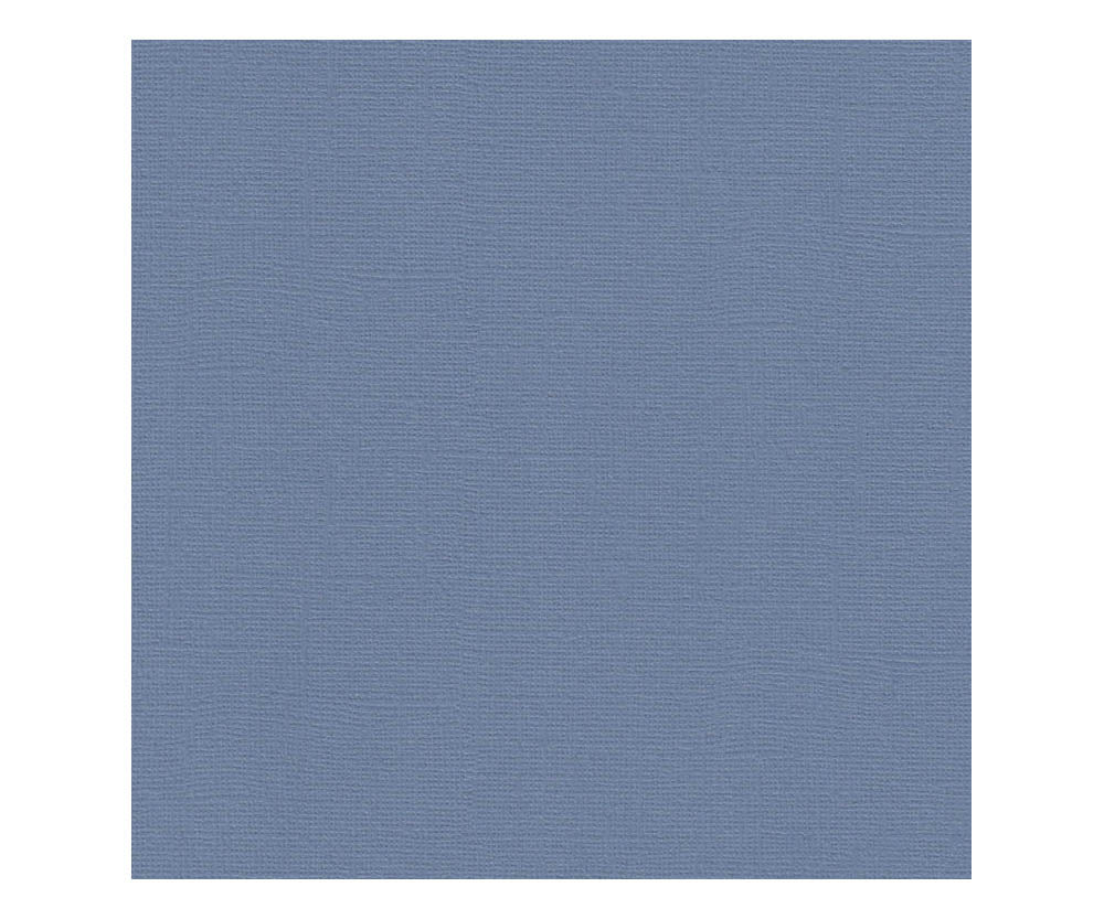 12 x 12 Textured Card - Canvas - Blue Jay 216 gsm (Single Sheet) Arts & Crafts 10Cats