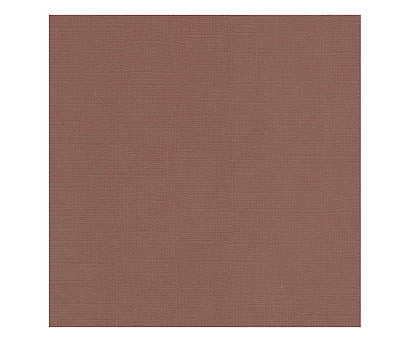 12 x 12 Textured Card - Canvas - Chocolate 216 gsm (Single Sheet) Arts & Crafts 10Cats