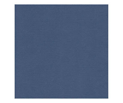 12 x 12 Textured Card - Canvas - Denim 216 gsm (Single Sheet) Arts & Crafts 10Cats