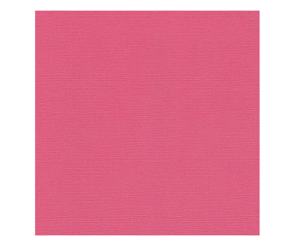 12 x 12 Textured Card - Canvas - Grapefruit 216 gsm (Single Sheet) Arts & Crafts 10Cats