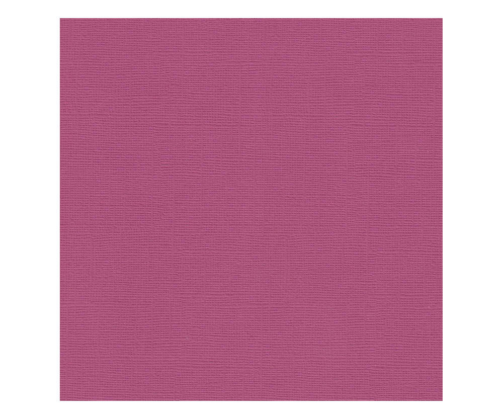12 x 12 Textured Card - Canvas - Mulberry 216 gsm (Single Sheet) Arts & Crafts 10Cats