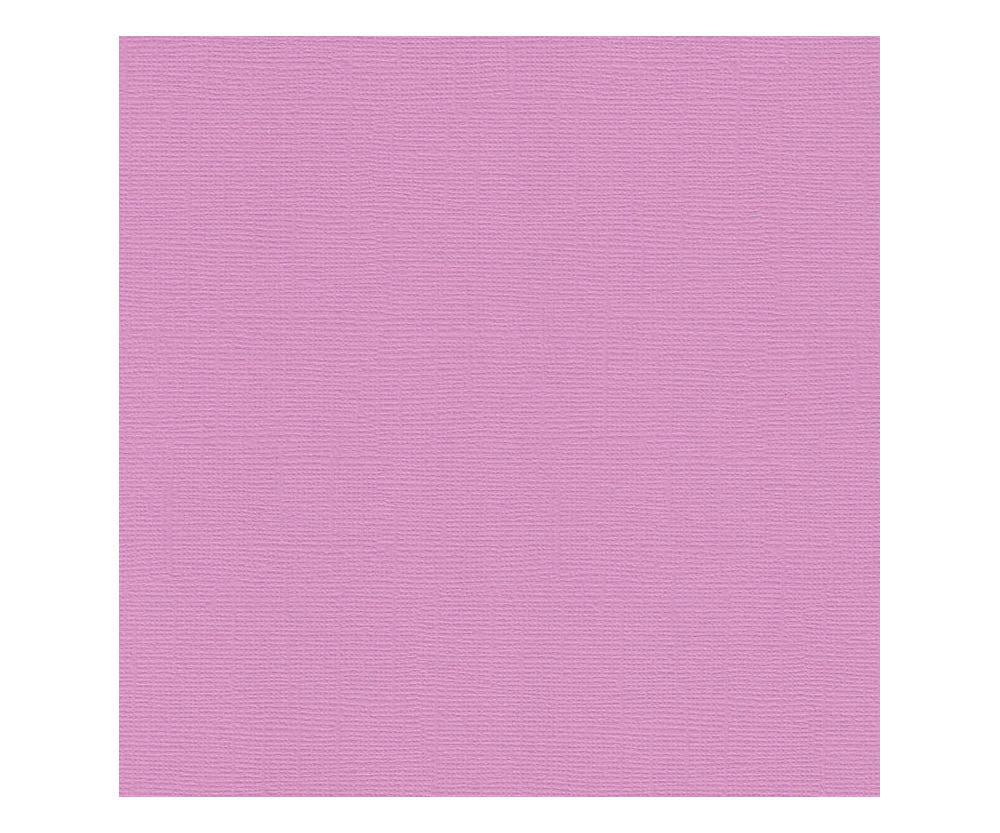 12 x 12 Textured Card - Canvas - Orchid 216 gsm (Single Sheet) Arts & Crafts 10Cats
