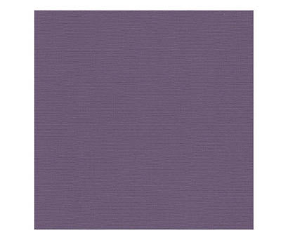 12 x 12 Textured Card - Canvas - Plum 216 gsm (Single Sheet) Arts & Crafts 10Cats