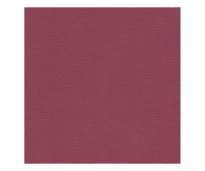 12 x 12 Textured Card - Canvas - Pomegranate 216 gsm (Single Sheet) Arts & Crafts 10Cats