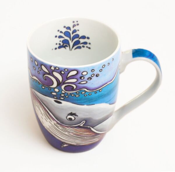 Libby Sheppard - Whale Mug