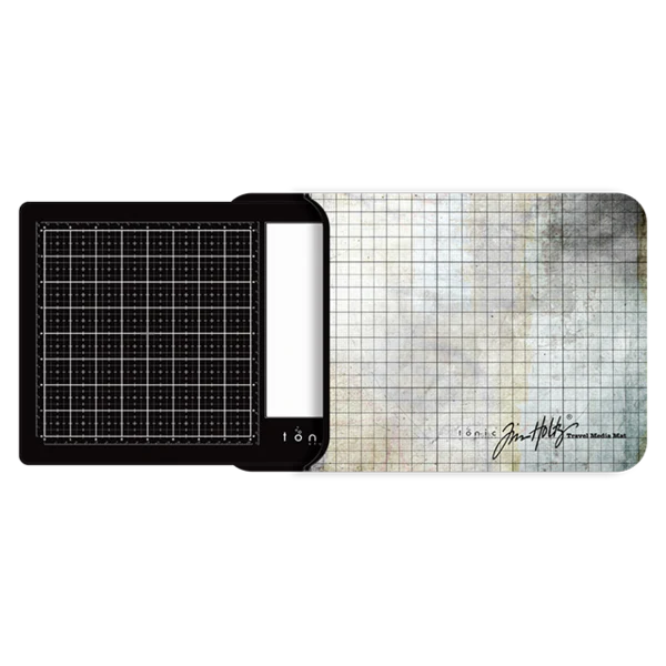 Tim Holtz - Travel Glass Mixed Media Mat