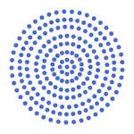 2mm Self Adhesive Gemstones - Azure (424pc) Arts & Crafts Couture Creations