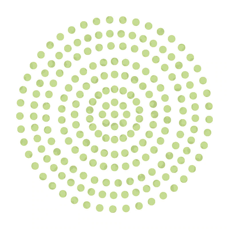 2mm Self Adhesive Gemstones - Celadon (424pc) Arts & Crafts Couture Creations