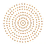 2mm Self Adhesive Gemstones - Golden Touch (424pc) Arts & Crafts Couture Creations