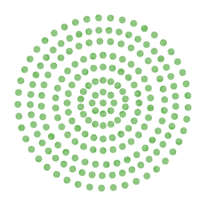 2mm Self Adhesive Gemstones - Jade (424pc) Arts & Crafts Couture Creations