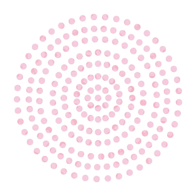 2mm Self Adhesive Gemstones - Pink Lace (424pc) Arts & Crafts Couture Creations