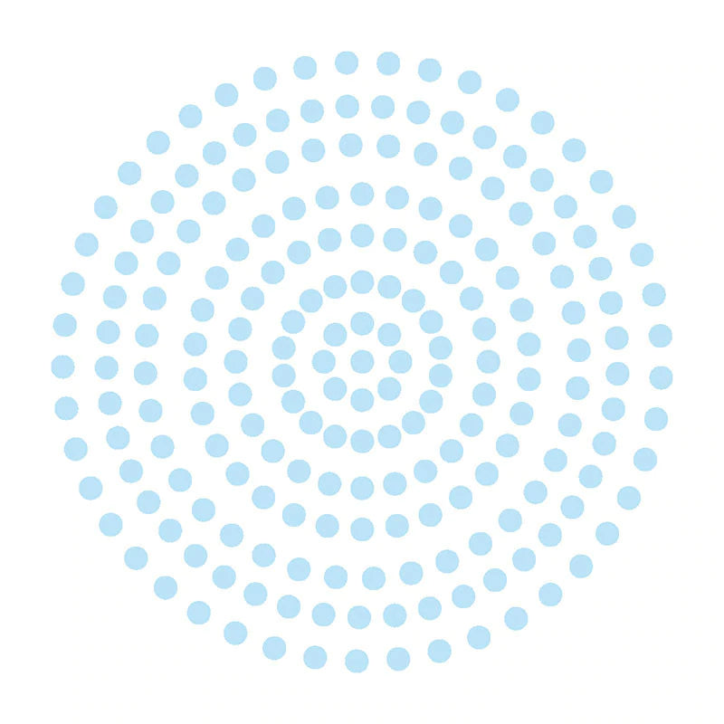 2mm Self Adhesive Gemstones - Powder Blue (424pc) Arts & Crafts Couture Creations