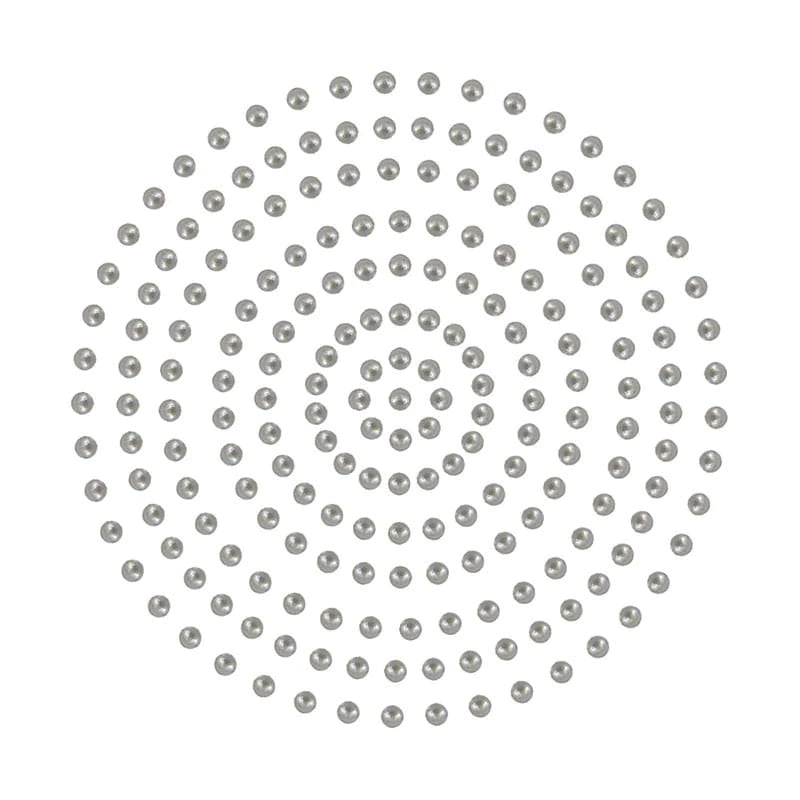 2mm Self Adhesive Pearls - Silver (424pc) Arts & Crafts Couture Creations