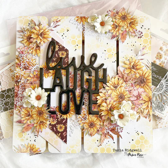 Paper Rose - Sunflower Garden Cardmaking Kit