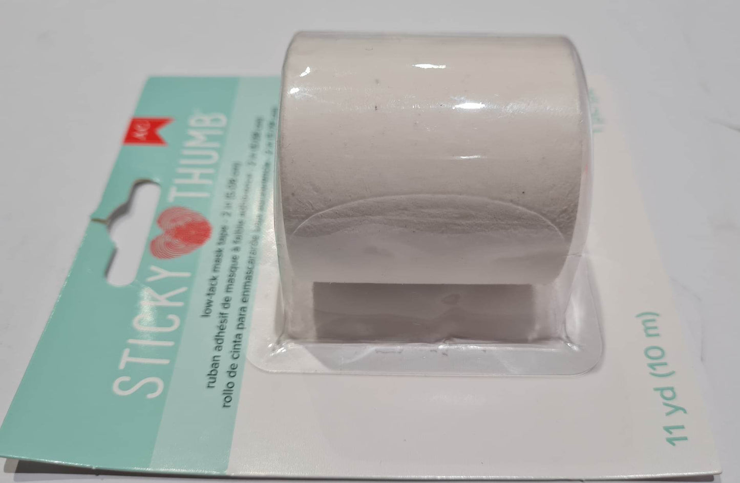 Sticky Thumb - Low Tack Masking Tape 2inch