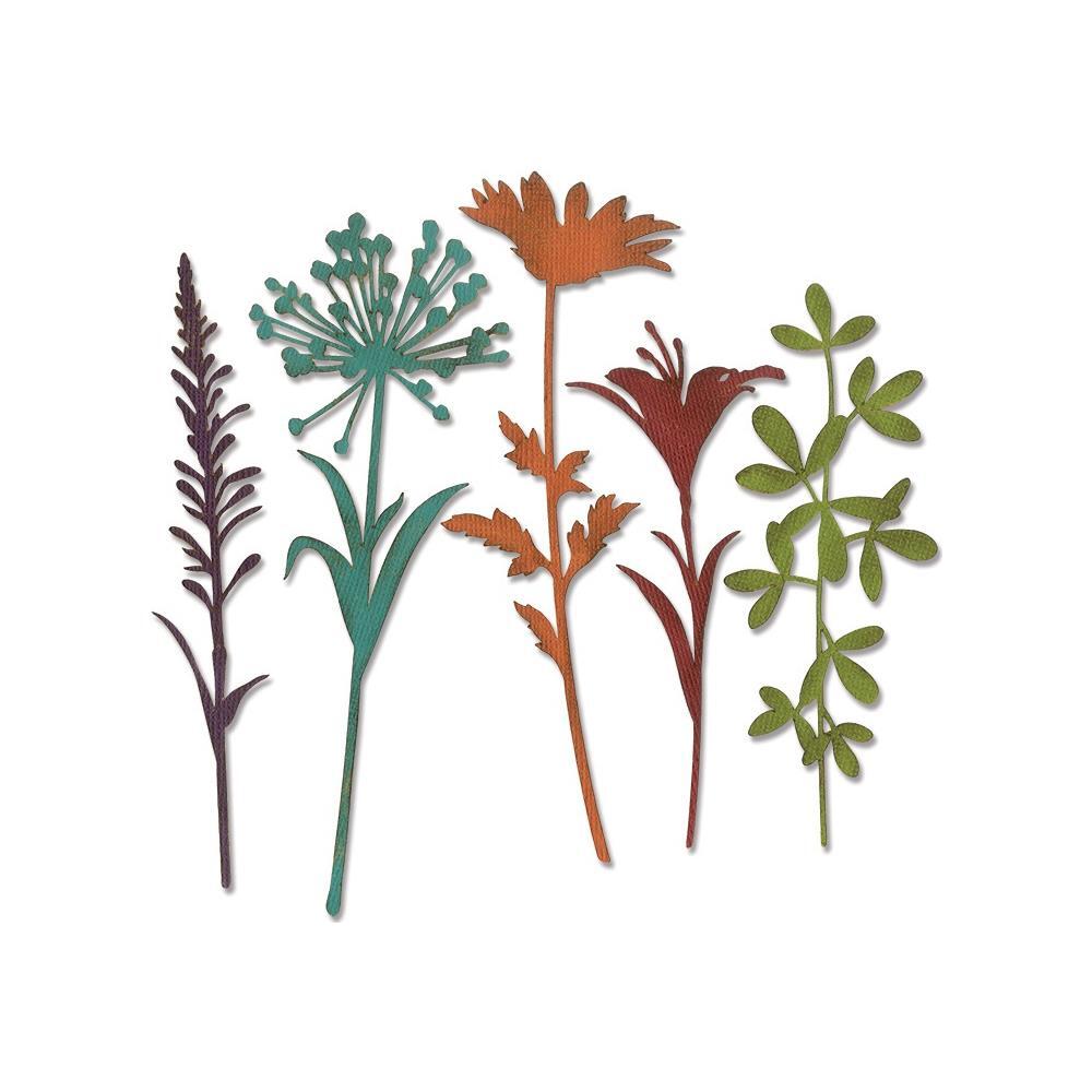 Sizzix - Thinlits - Wildflower Stems #2