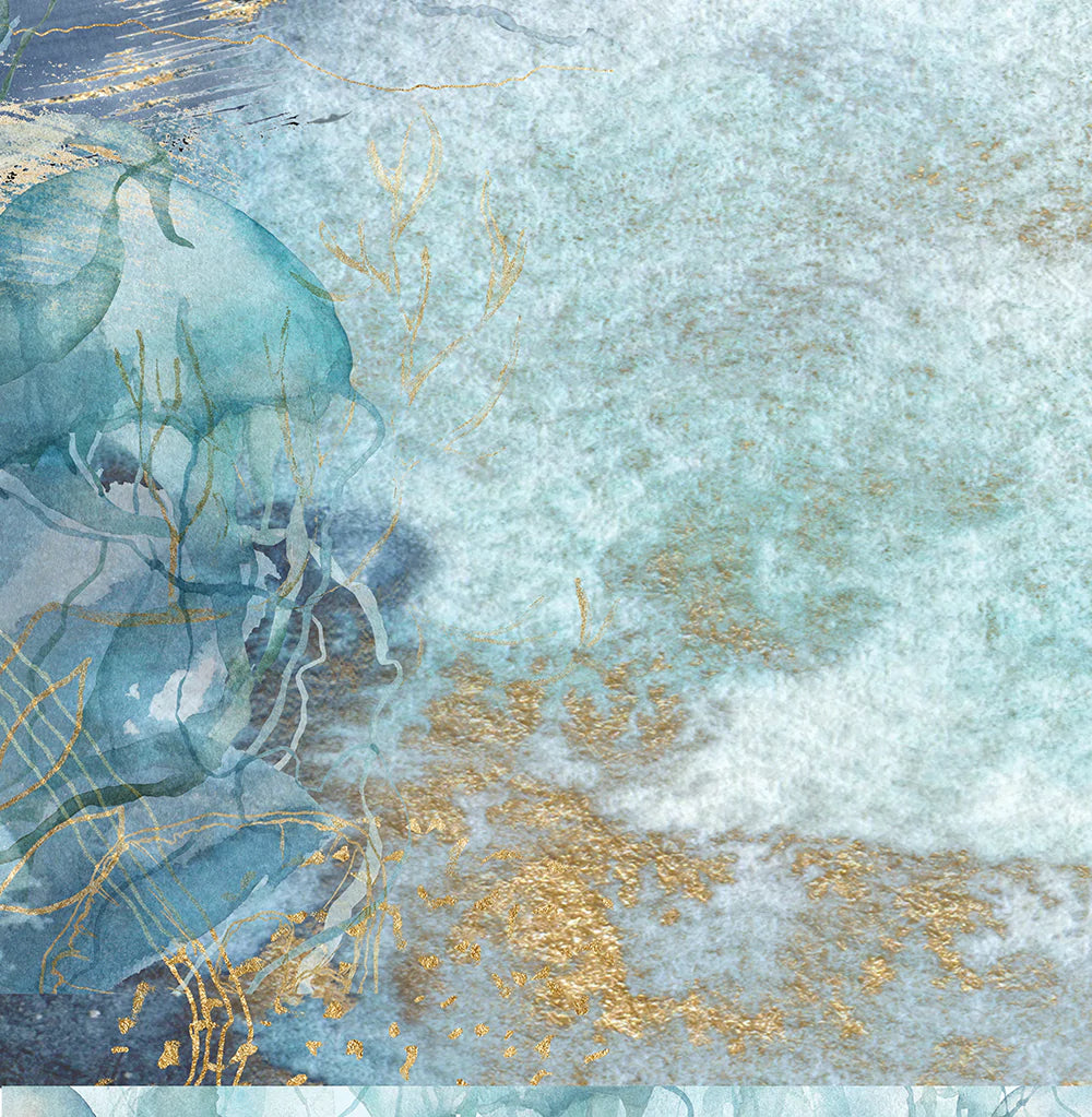 Bee Arty - Saltwater 12'' x 12'' Paper Packs