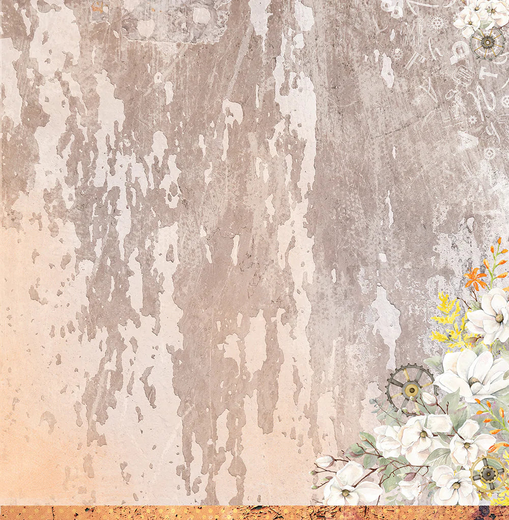 Bee Arty - Rustic Blossom 12'' x 12'' Paper Packs