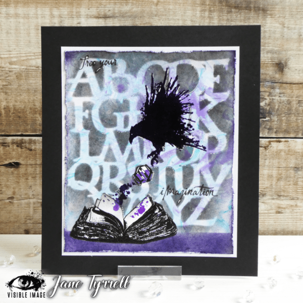 Visible Image clear stamps -Free Your Imagination