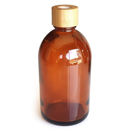 Amber Glass Reed Diffuser Bottle