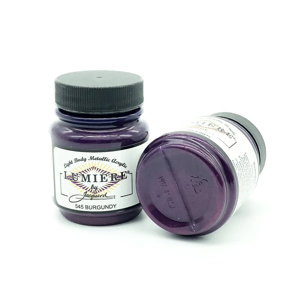 Lumiere by Jacquard - Burgundy