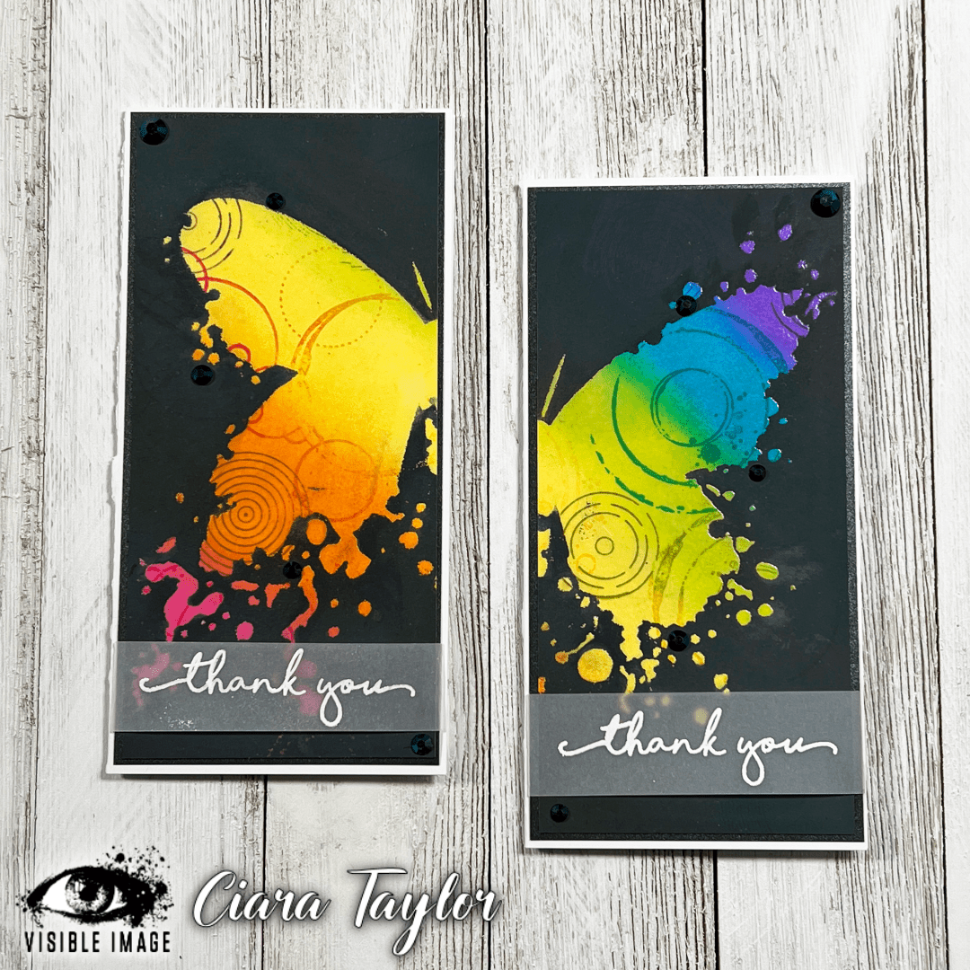 Visible Image clear stamps -Round Circles