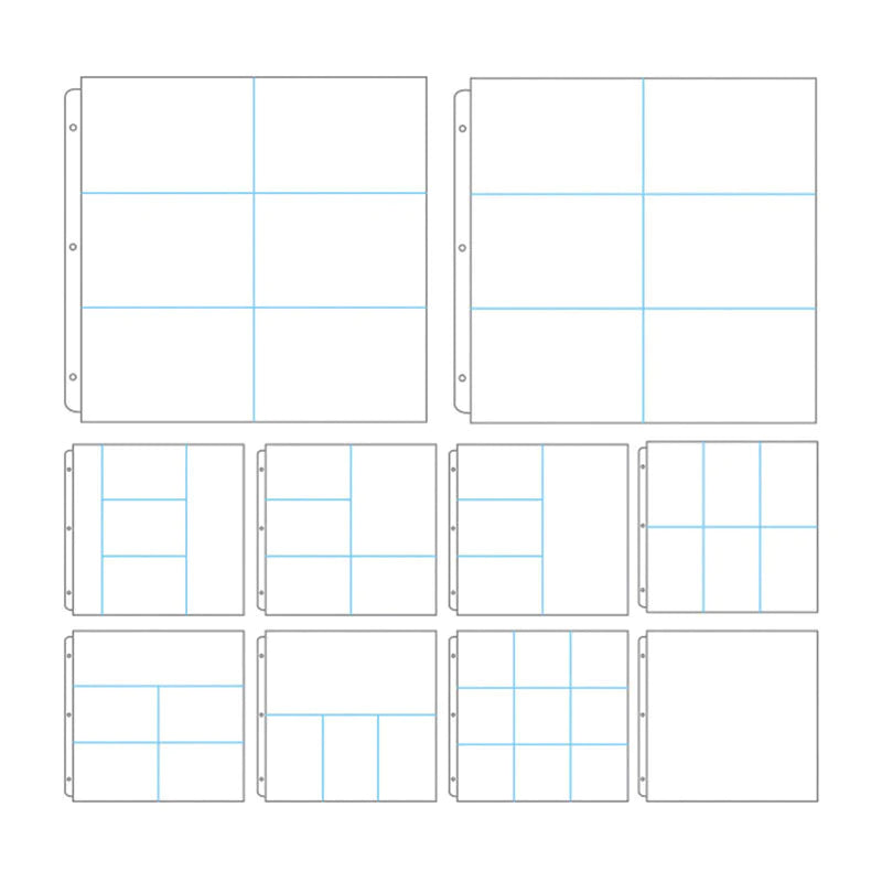 Scrapbooking Album Refills Standard 12 x 12 (Value Pack (10pc)