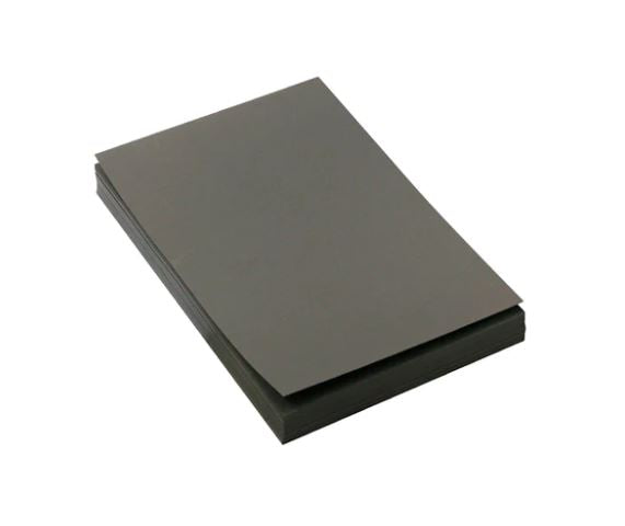 Cardstock - A5 Smooth Black (300gsm) 50pk