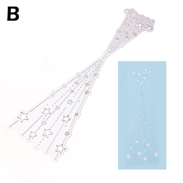 Cutting Dies - Stars and stripes Line Pattern Die