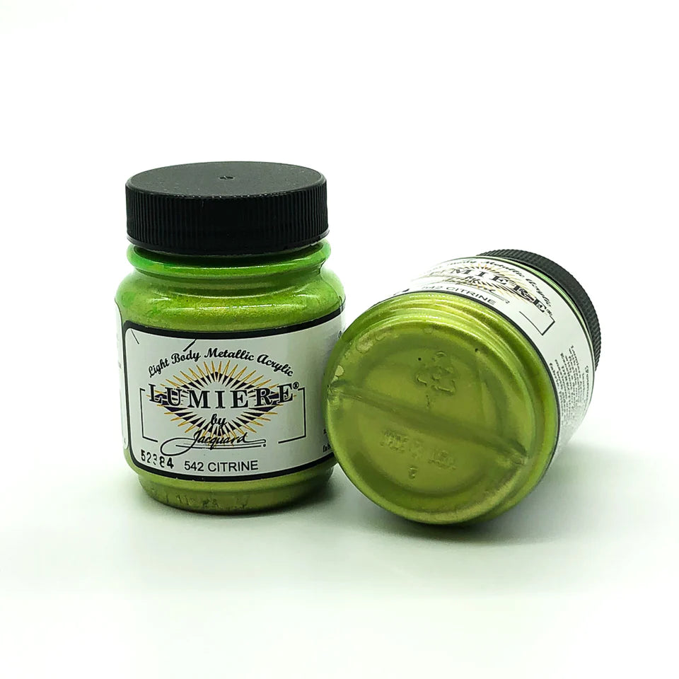 Lumiere by Jacquard - Citrine