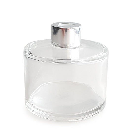 Clear Glass Reed Diffuser Bottle (Short)