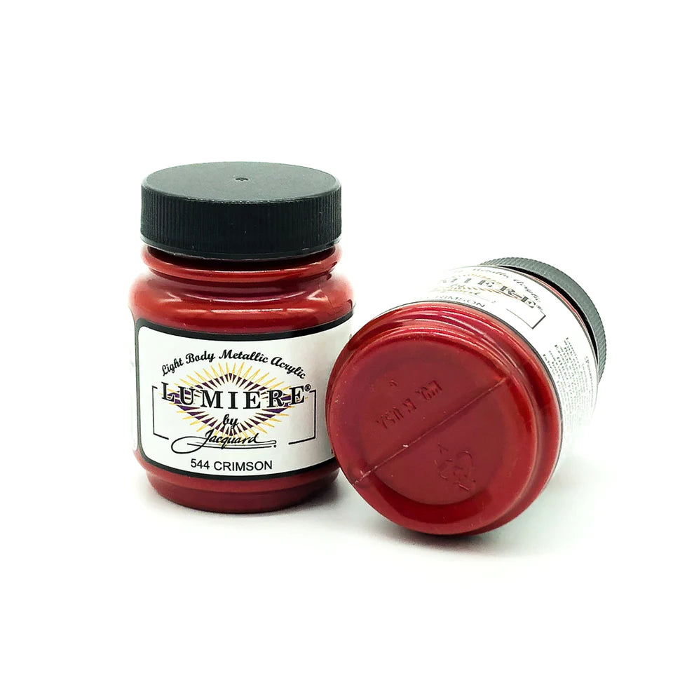 Lumiere by Jacquard - Crimson