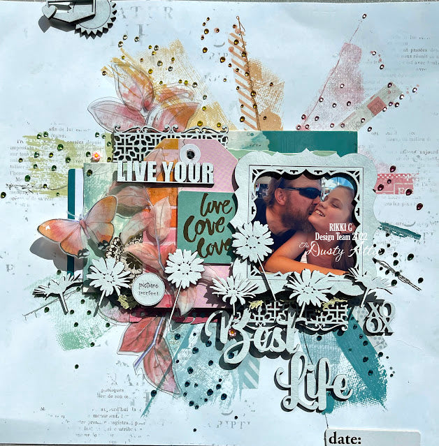 Dusty Attic - Chipboard - Mini Foliage #2