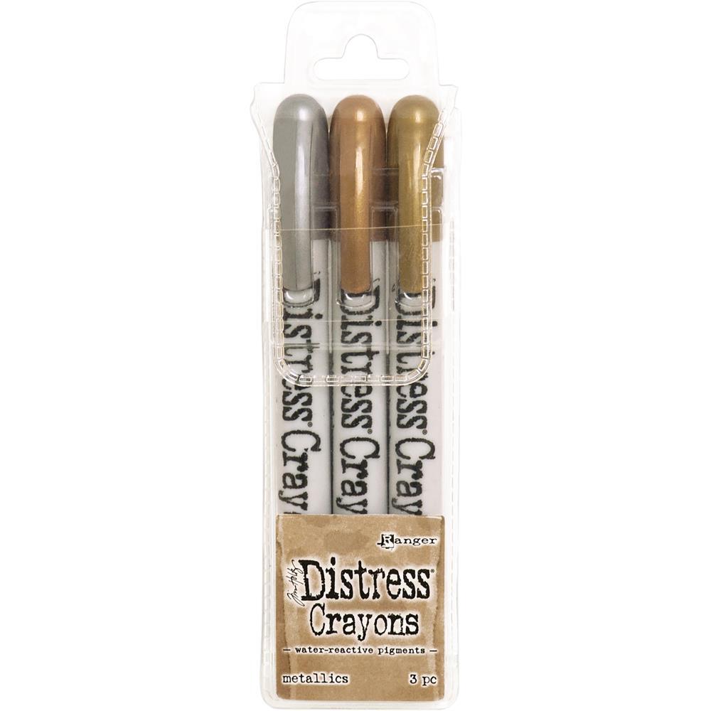 Tim Holtz - Distress Crayons - Metallics