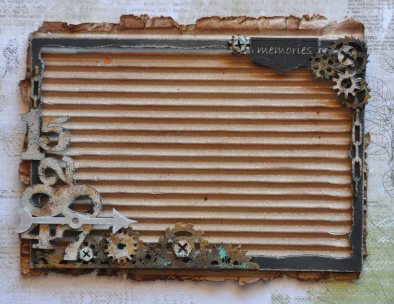 Dusty Attic - Chipboard - Creative Frame #1 Industrial
