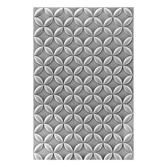 Spellbinders - 3D Embossing Folders - Circle Illusion
