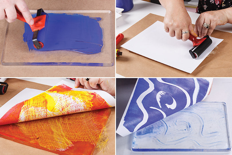 Couture Creations - Gel Printing Plate 5x7 in