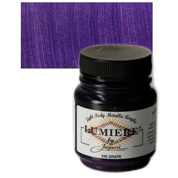 Lumiere by Jacquard - Grape