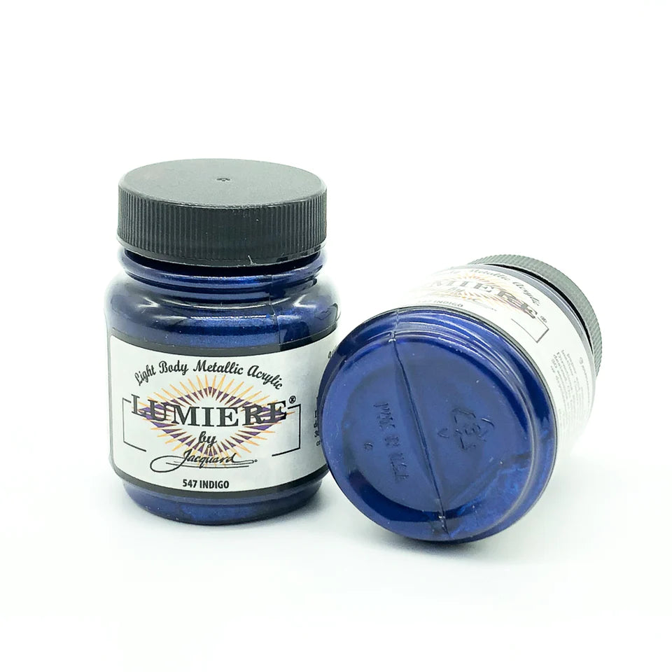 Lumiere by Jacquard - Indigo