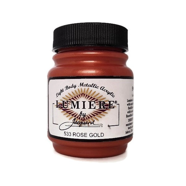 Lumiere by Jacquard - Rose Gold