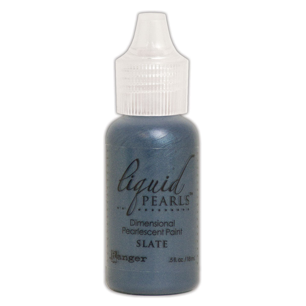 Liquid Pearls Paint - Slate