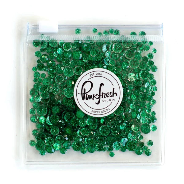 Pinkfresh Studio - Glitter Drops -Jade