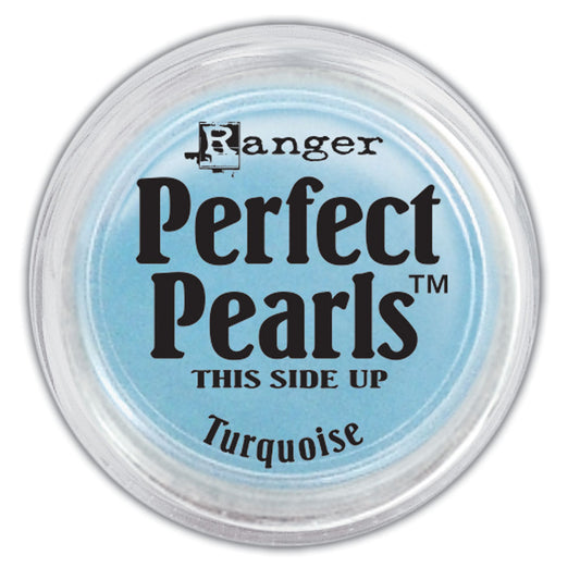 Ranger Perfect Pearls Pigment Powder -Turquoise