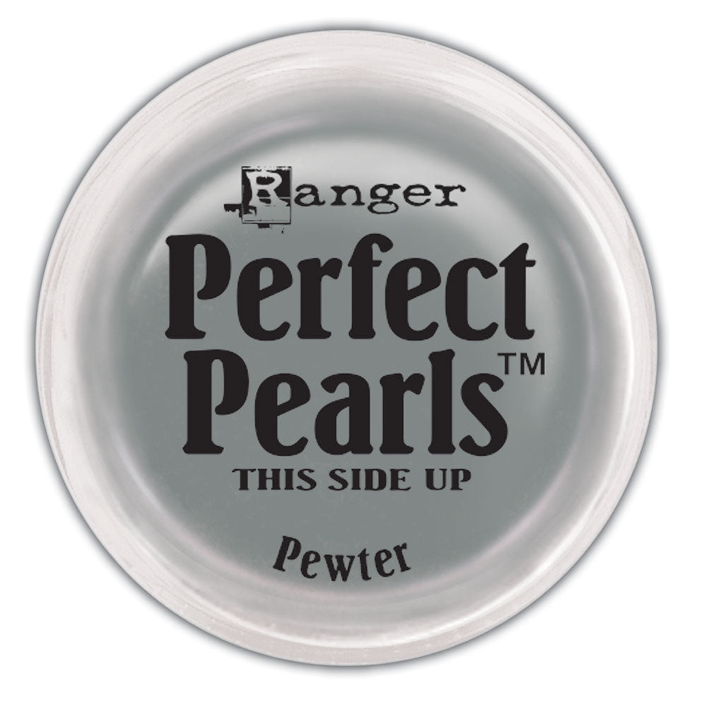 Ranger Perfect Pearls Pigment Powder - Pewter