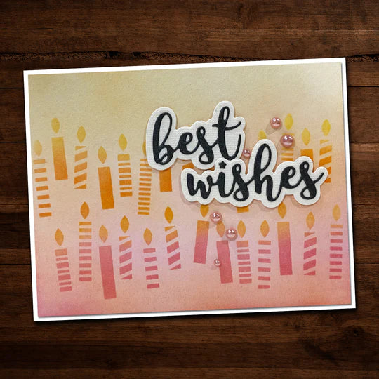 Paper Rose - Metal Cutting Die - Wishes Layered