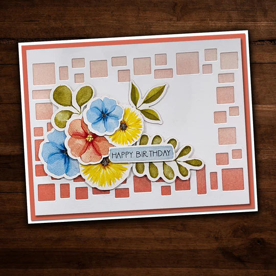 Paper Rose - Die Cuts - Sunny Days